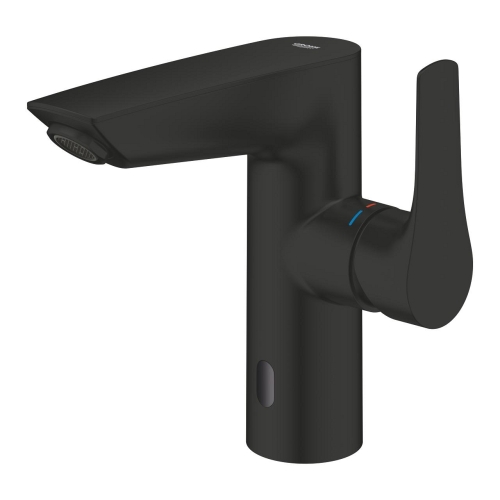 Grohe Eurosmart 2:1-ben hybrid mosdó csaptelep M-es méret, matt fekete 239752433