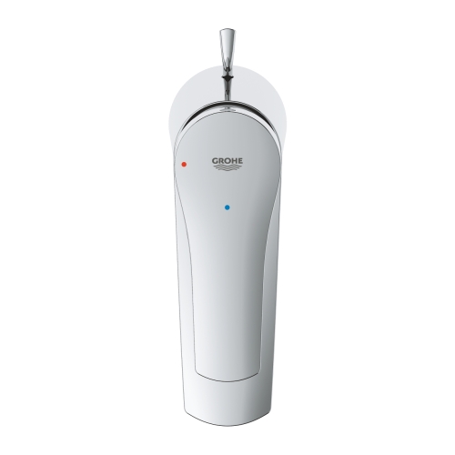 Grohe Eurosmart egykaros mosdócsaptelep S-es méret automata leeresztővel Cold Start-os, króm 23969003