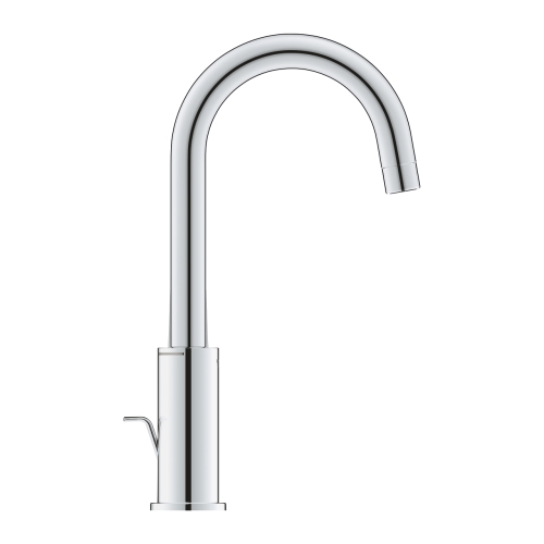Grohe Eurosmart egykaros mosdócsaptelep L-es méret automata leeresztővel, króm 23537003