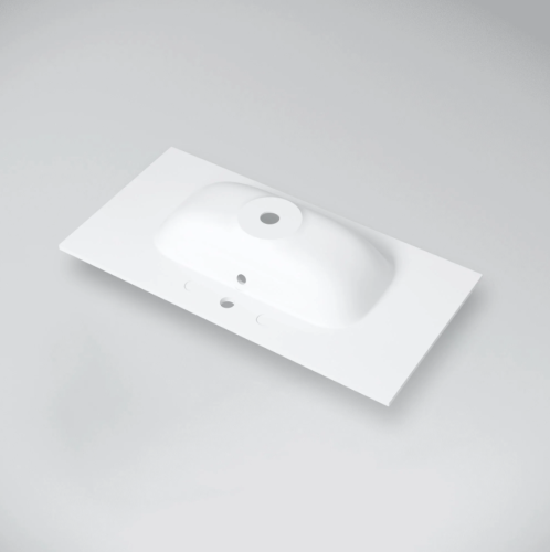 Marmy ASPEN 100x46 cm mosdó, fehér 80 7260 10 11 10