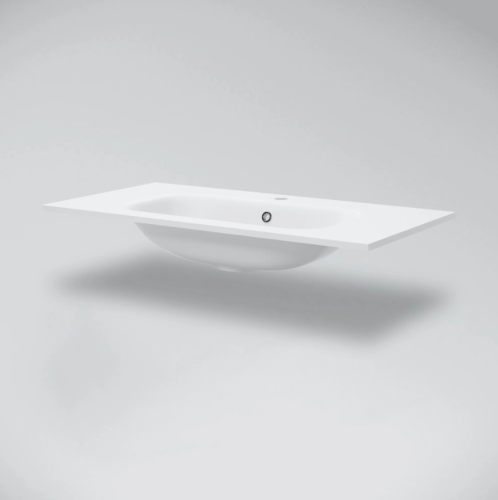 Marmy ASPEN 100x46 cm mosdó, fehér 80 7260 10 11 10