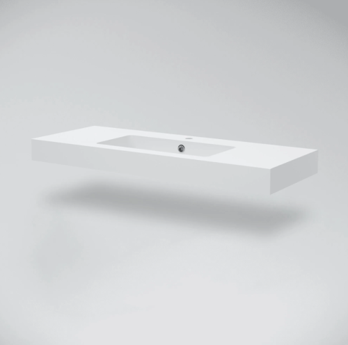 Marmy BERGAMO MAX C 120x46 cm mosdó, fehér 80 8138 12 11 10