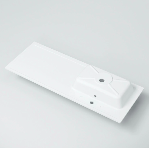 Marmy BERGAMO SLIM 120x46 cm jobbos mosdó, fehér 80 8209 12 21 10