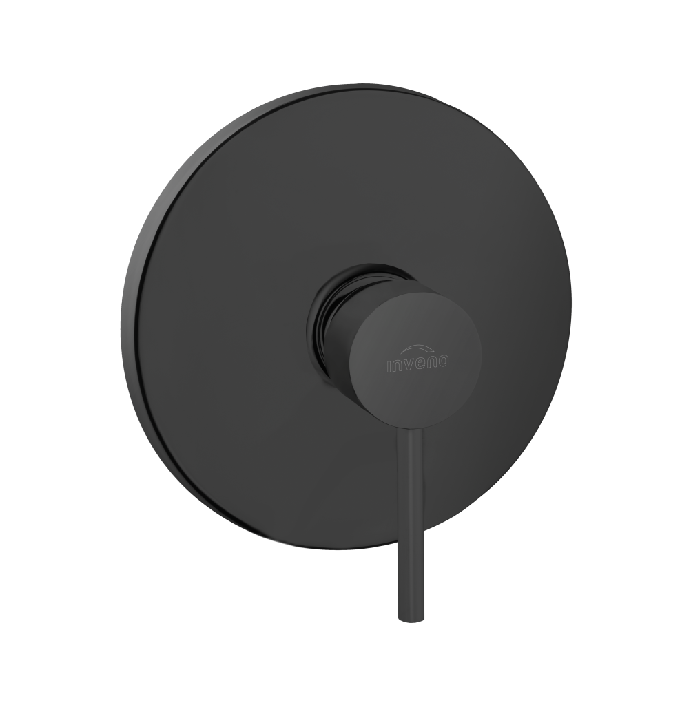 Invena Dafni egy funkciós falsík alatti csaptelep, matt fekete BP-88-4O1-A