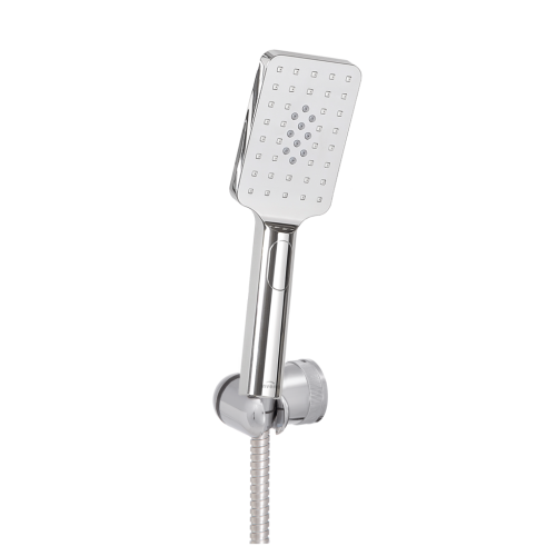 Invena Nyks zuhanyszett, króm AU-32-M01-G