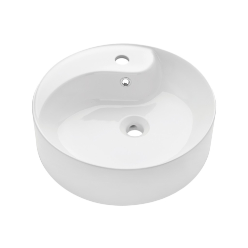 Invena Afrodyta pultra ültethető mosdó 46 cm, fehér CE-25-001-W