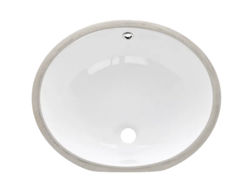 Invena Pandora alulról beépíthető mosdó 49 cm, fehér CE-26-001-W