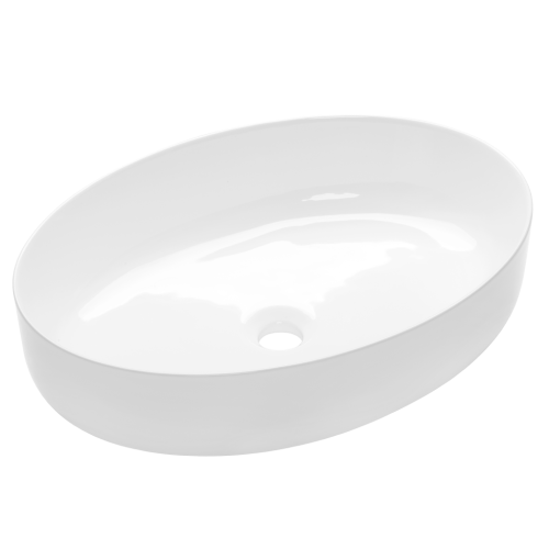 Invena Astri pultra ültethető mosdó 55x41 cm, fehér CE-30-001-W