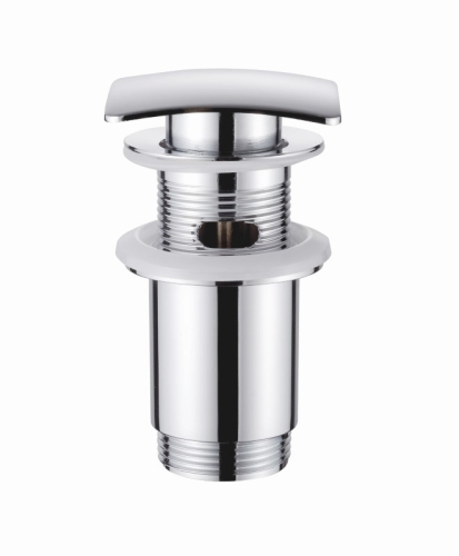 Invena click-clack leeresztő túlfolyós mosdóhoz, króm SC-B1-140-L