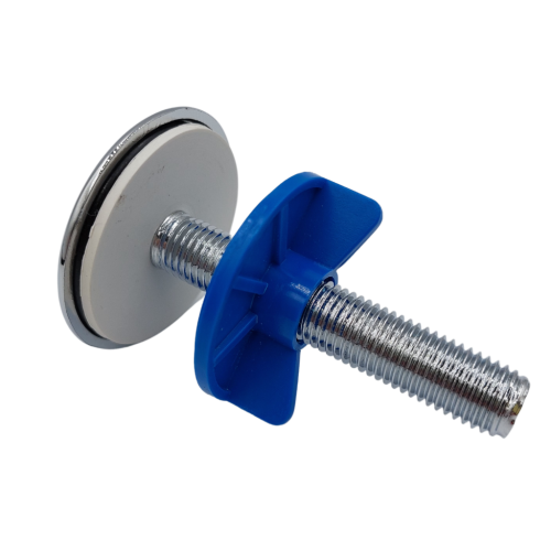 Invena csaplyukfurat takaró gomb króm AA-65-003-G
