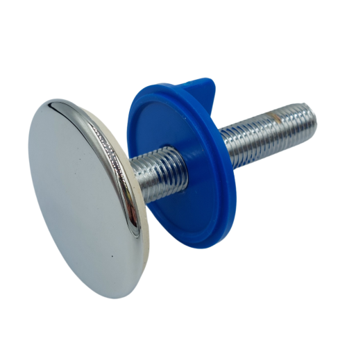 Invena csaplyukfurat takaró gomb króm AA-65-W03-G