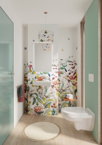 Villeroy & Boch O.Novo 50x25 cm jobbos kézmosó, fehér 4342R501