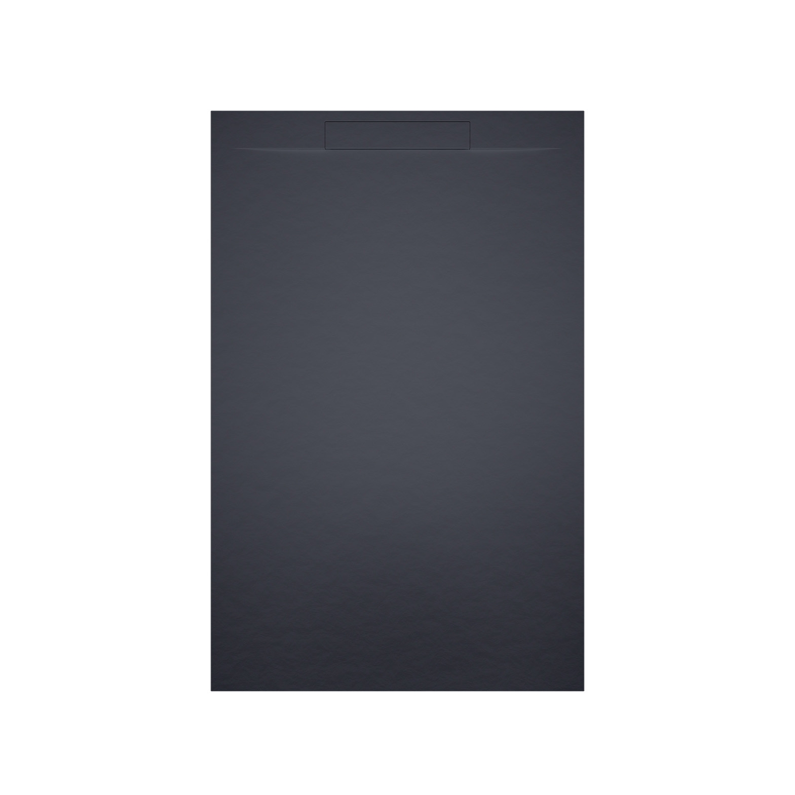 Riho ISOLA 180x90 cm zuhanytálca, matt antracit D007021080