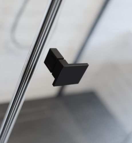 Radaway Essenza Black KDJ 90 B zuhanykabin ajtó, fekete 1385044-54-01L