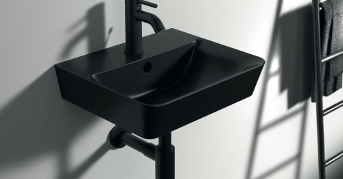 Ideal Standard Connect Air kézmosó 40x35 cm-es, matt fekete E0307V3