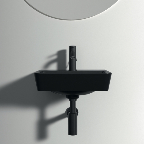 Ideal Standard Connect Air kézmosó 40x35 cm-es, matt fekete E0307V3