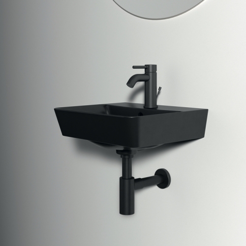 Ideal Standard Connect Air kézmosó 40x35 cm-es, matt fekete E0307V3