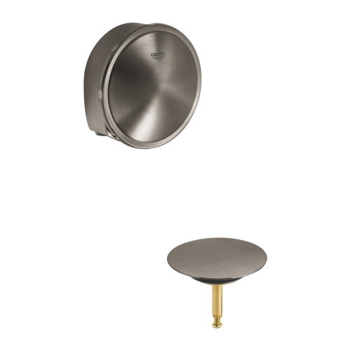 Grohe Talentofill kádtöltő, le- és túlfolyógarnitúra, brushed hard graphite 19952AL0