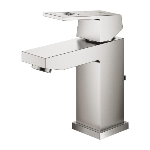 GROHE Eurocube egykaros mosdócsaptelep S-es méret, supersteel 23127DC0