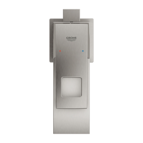 GROHE Eurocube egykaros mosdócsaptelep S-es méret, supersteel 23127DC0