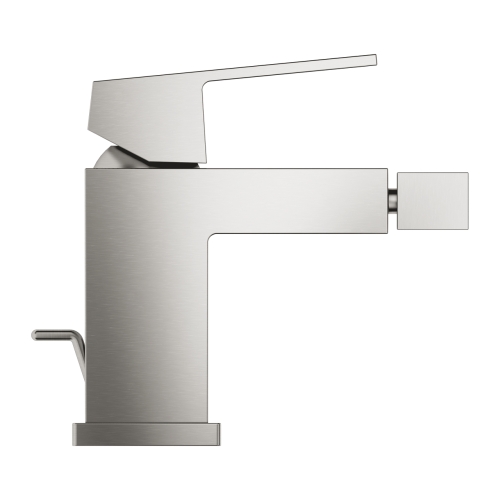 GROHE Eurocube egykaros bidecsaptelep S-es méret, supersteel 23138DC0