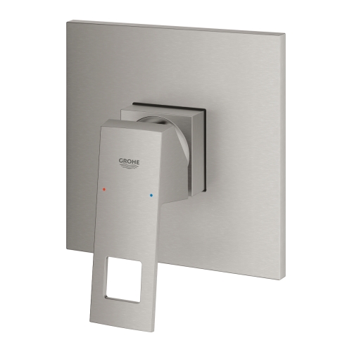 GROHE Eurocube egykaros falsík alatti zuhanycsaptelep, supersteel 24061DC0