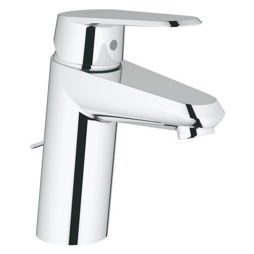 Grohe Eurodisc Cosmopolitan egykaros mosdócsaptelep besüllyeszthető lánccal S-es méret, króm 3317820E