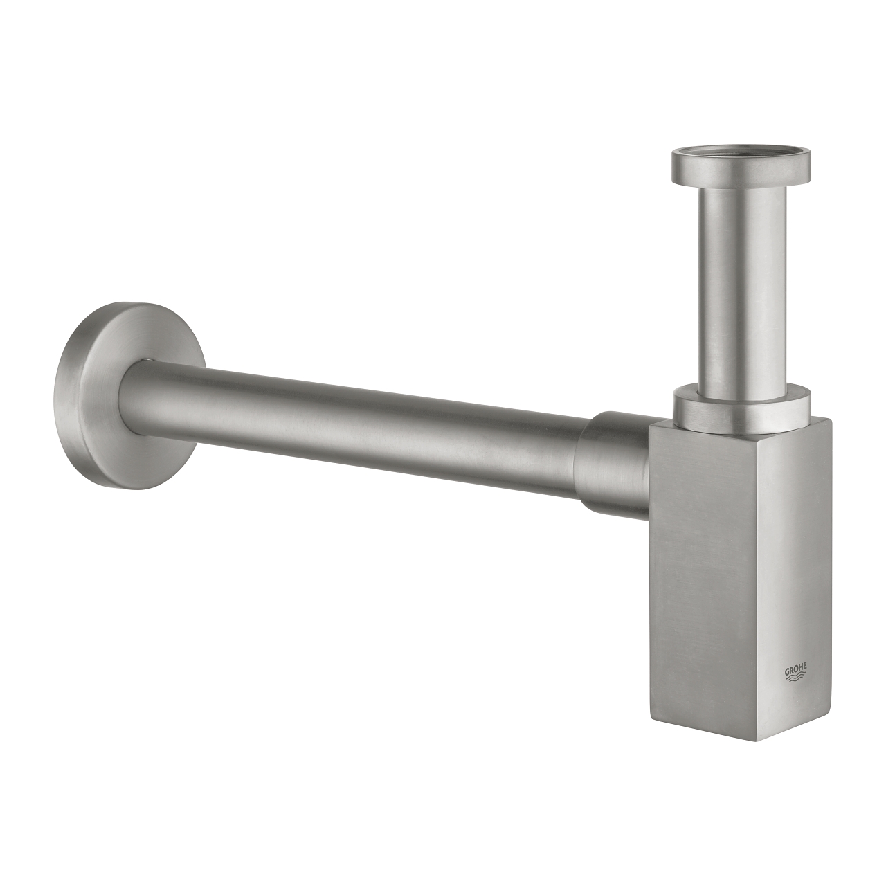 Grohe mosdószifon supersteel 40564DC0