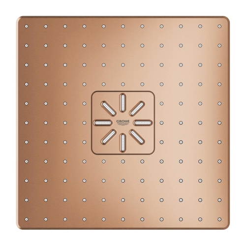 Grohe Rainshower 310 SmartActive Cube fejzuhany zuhanykarral brushed warn sunset 26479DL0