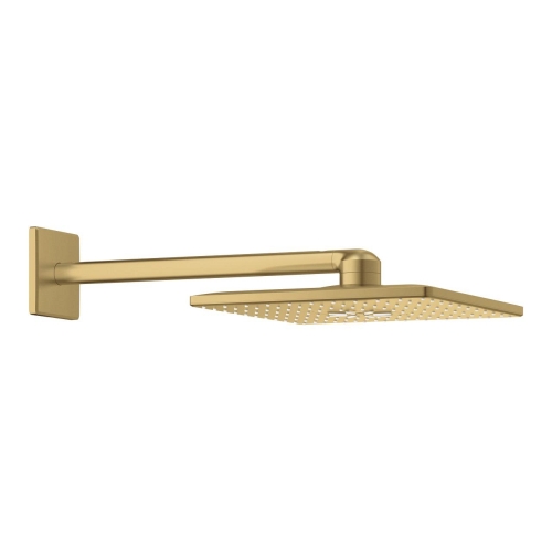 Grohe Rainshower 310 SmartActive Cube fejzuhany zuhanykarral brushed cool sunrise 26479GN0