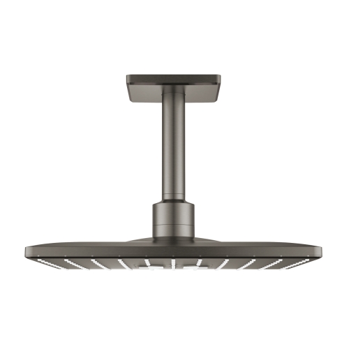 Grohe Rainshower 310 SmartActive Cube fejzuhany mennyzeti zuhanykarral brushed hard graphite 26481AL0