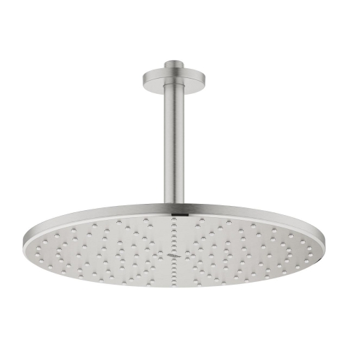 GROHE Rainshower Mono 310 Fejzuhany készlet mennyezetre 142 mm, 1 funkciós supersteel 26560DC0