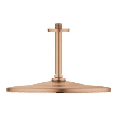 GROHE Rainshower Mono 310 Fejzuhany készlet mennyezetre 142 mm, 1 funkciós brushed warm sunset 26560DL0