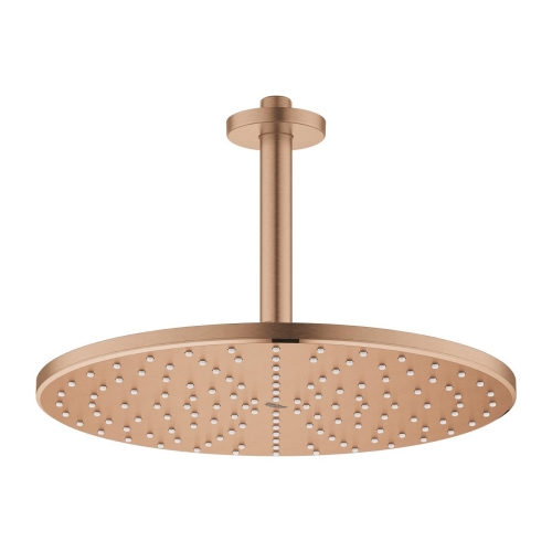 GROHE Rainshower Mono 310 Fejzuhany készlet mennyezetre 142 mm, 1 funkciós brushed warm sunset 26560DL0