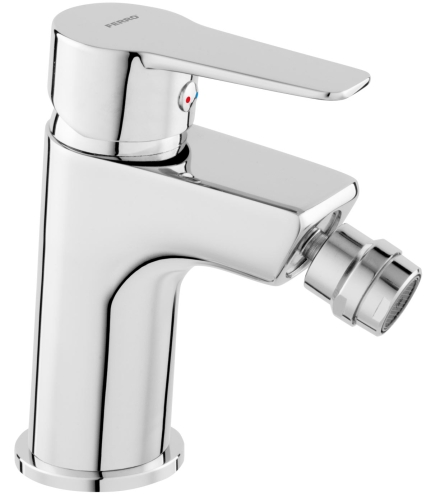 Ferro Ritto egykaros bidécsaptelep, króm BTR6