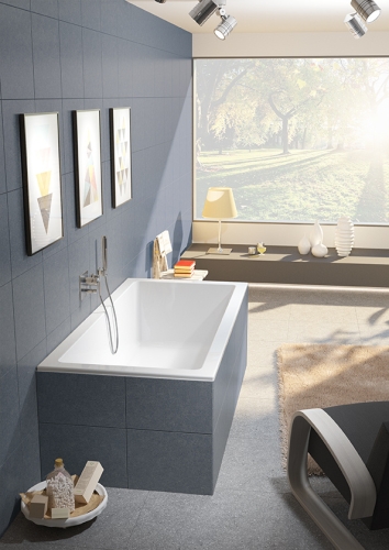 Riho Rethink Cubic 180x90 cm egyenes kád B107001005