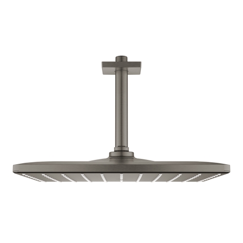 Grohe Rainshower Mono 310 Cube fejzuhany készlet mennyezetre 142 mm, 1 funkciós brushed hard graphite 26566AL0
