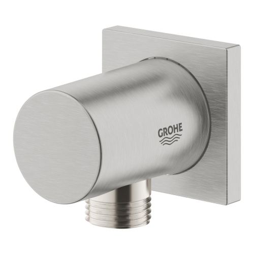 Grohe Rainshower fali csatlakozó könyök, supersteel 27076DC0