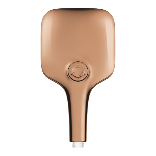 GROHE Rainshower SmartActive 130 Cube Kézizuhany, 3 féle vízsugárral 9,5 l, warm sunset 26582DA0