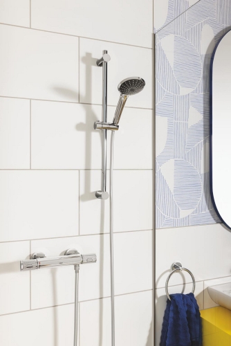 Grohe Vitalio Joy 110 Mono rudas zuhanygarnitúra, 1 féle vízsugaras kézizuhannyal, króm 27322000