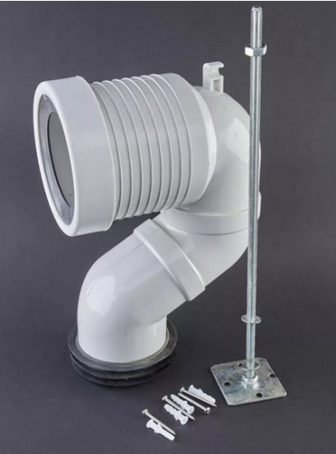 Wellis “S” wc bekötő WF00112