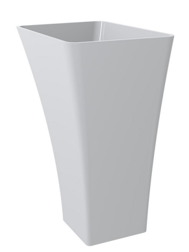 LUNART Adrienne álló mosdó, fényes fehér 5999123011046