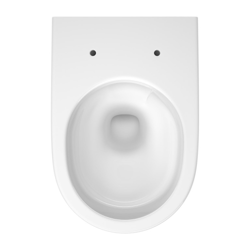 Cersanit Zen Pro Oval Vortex perem nélküli fali wc lassú záródású ülőkével S701-719