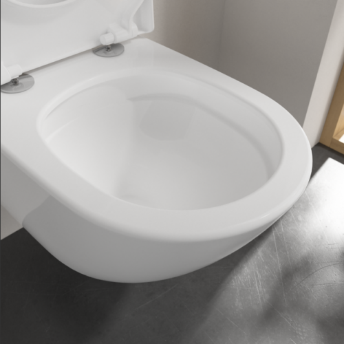 Villeroy & Boch Subway 3.0 Twistflush Kombipack CeramicPlus felülettel (wc csésze ülőkével), fehér 4670TSR1