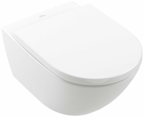 Villeroy & Boch Subway 3.0 Twistflush Kombipack CeramicPlus felülettel (wc csésze ülőkével), fehér 4670TSR1
