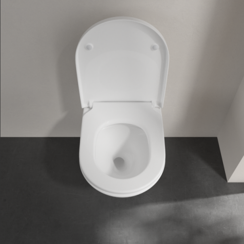 Villeroy & Boch Subway 3.0 Twistflush Kombipack CeramicPlus felülettel (wc csésze ülőkével), fehér 4670TSR1