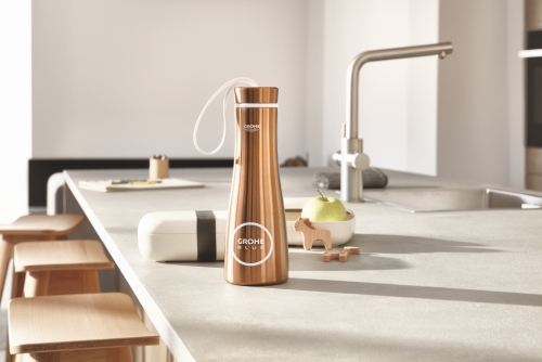 GROHE Blue Ivó termosz, brushed warm sunset 40848DL0