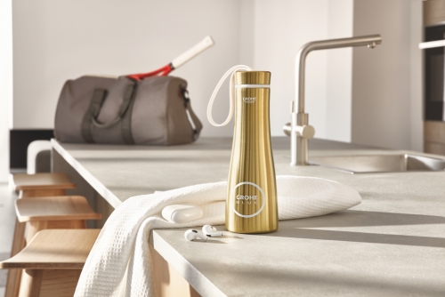 GROHE Blue Ivó termosz, brushed cool sunrise 40848GN0