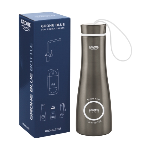 GROHE Blue Ivó termosz, brushed hard graphite 40848AL0