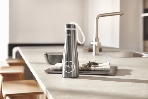 GROHE Blue Ivó termosz, brushed hard graphite 40848AL0
